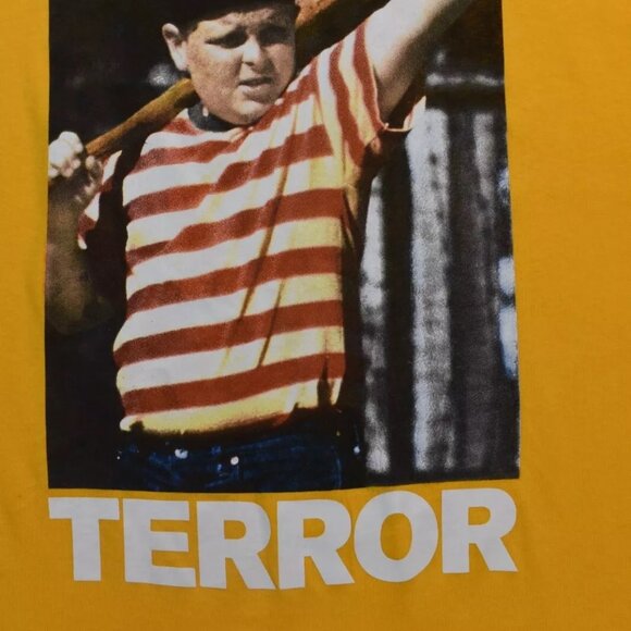 The Sandlot Mens Ham Porter Titan of Terror Funny Baseball Movie Shirt New 2XL - Picture 4 of 5